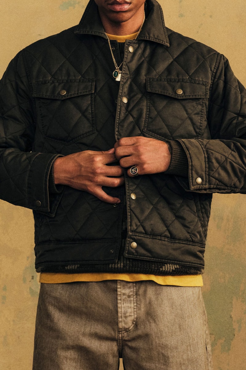Aimé Leon Dore Explores Military and Workwear References for FW26 Delivery 2 fall winter 2026 gore-tex layering loobook New Balance Gator t500 nb ald