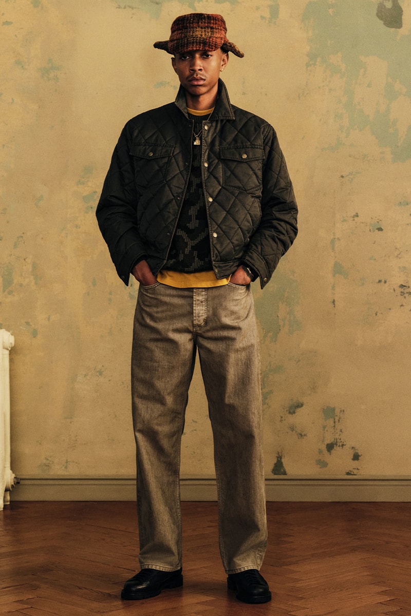 Aimé Leon Dore Explores Military and Workwear References for FW26 Delivery 2 fall winter 2026 gore-tex layering loobook New Balance Gator t500 nb ald