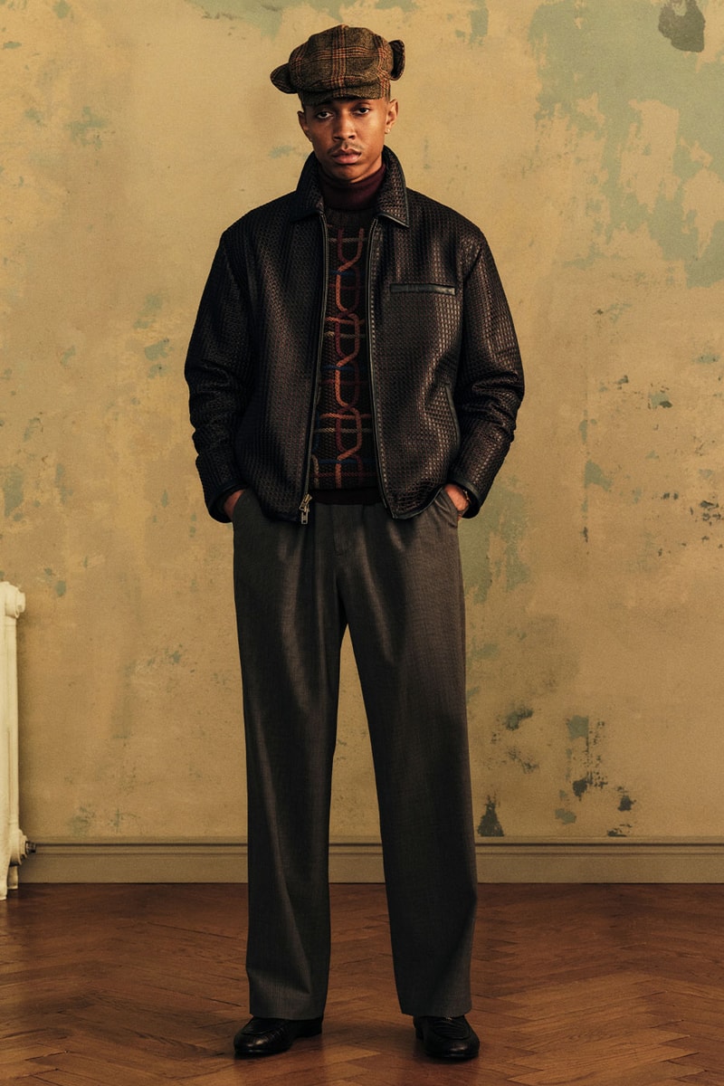 Aimé Leon Dore Explores Military and Workwear References for FW26 Delivery 2 fall winter 2026 gore-tex layering loobook New Balance Gator t500 nb ald