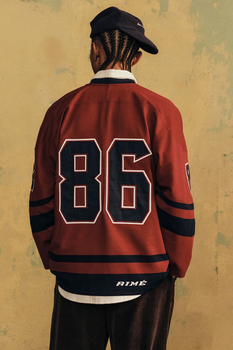 Aimé Leon Dore Explores Military and Workwear References for FW26 Delivery 2 fall winter 2026 gore-tex layering loobook New Balance Gator t500 nb ald