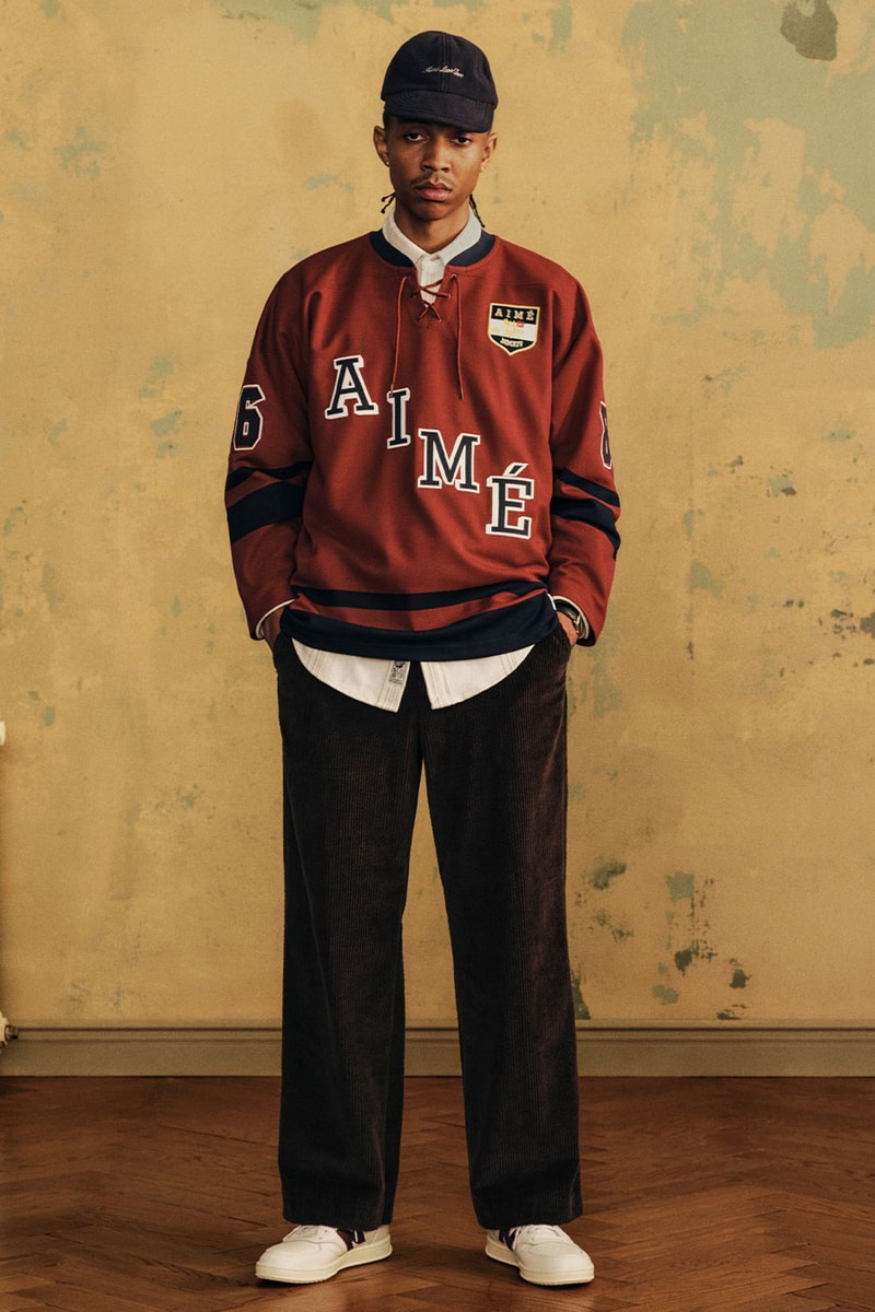 Aimé Leon Dore Explores Military and Workwear References for FW26 Delivery 2 fall winter 2026 gore-tex layering loobook New Balance Gator t500 nb ald