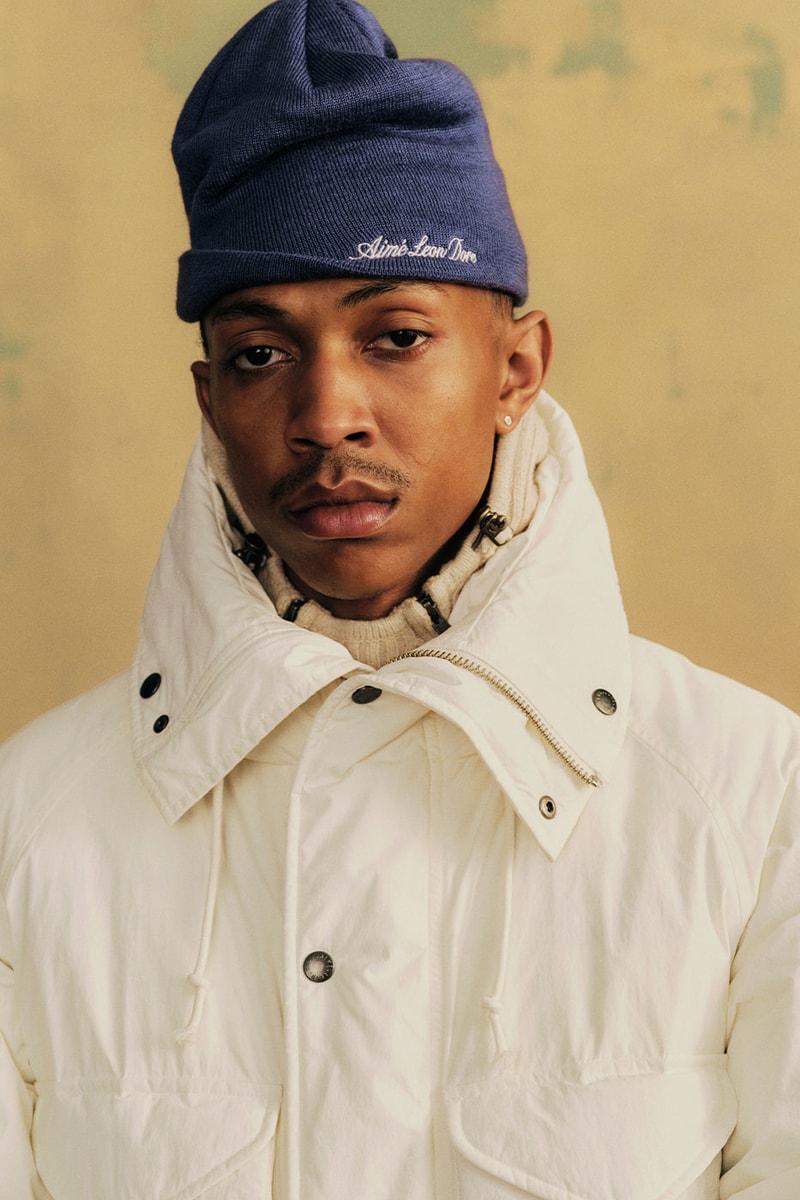 Aimé Leon Dore Explores Military and Workwear References for FW26 Delivery 2 fall winter 2026 gore-tex layering loobook New Balance Gator t500 nb ald