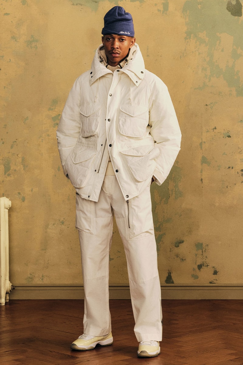 Aimé Leon Dore Explores Military and Workwear References for FW26 Delivery 2 fall winter 2026 gore-tex layering loobook New Balance Gator t500 nb ald