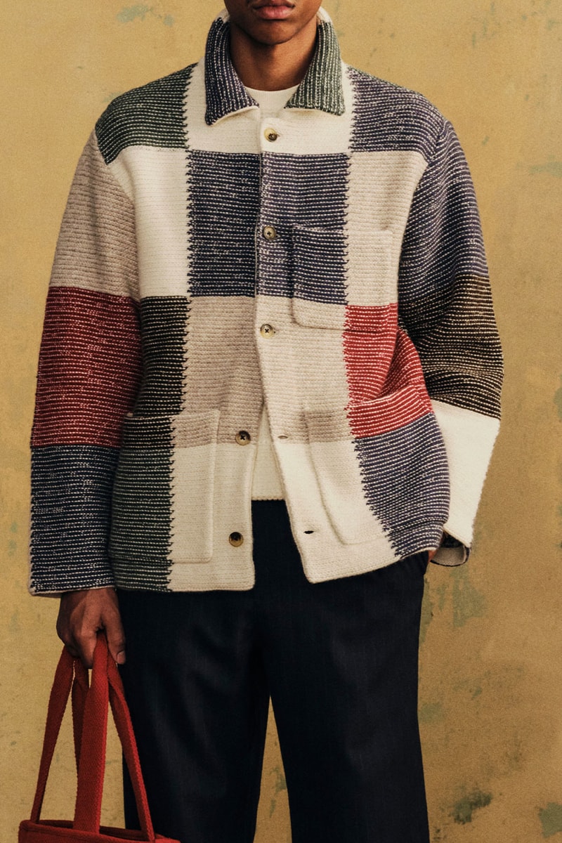 Aimé Leon Dore Explores Military and Workwear References for FW26 Delivery 2 fall winter 2026 gore-tex layering loobook New Balance Gator t500 nb ald