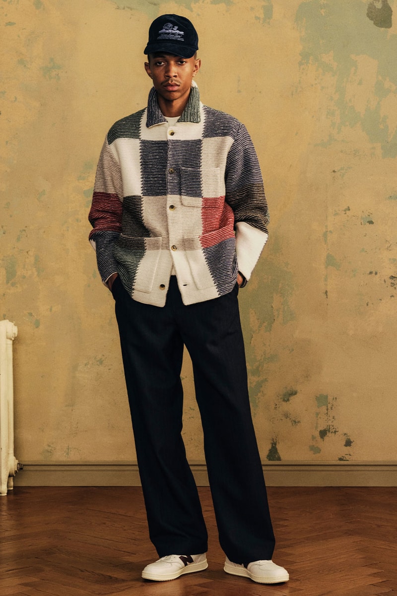 Aimé Leon Dore Explores Military and Workwear References for FW26 Delivery 2 fall winter 2026 gore-tex layering loobook New Balance Gator t500 nb ald