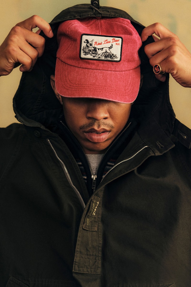 Aimé Leon Dore Explores Military and Workwear References for FW26 Delivery 2 fall winter 2026 gore-tex layering loobook New Balance Gator t500 nb ald