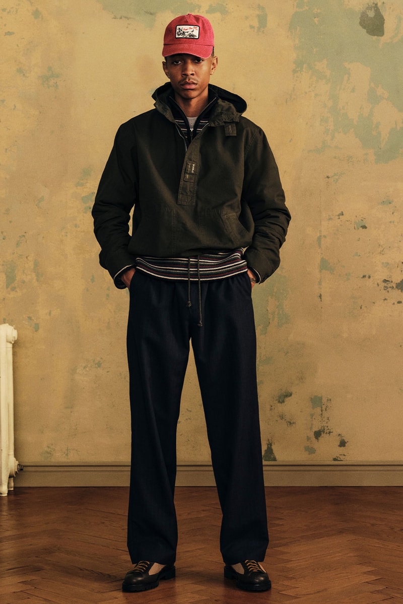 Aimé Leon Dore Explores Military and Workwear References for FW26 Delivery 2 fall winter 2026 gore-tex layering loobook New Balance Gator t500 nb ald