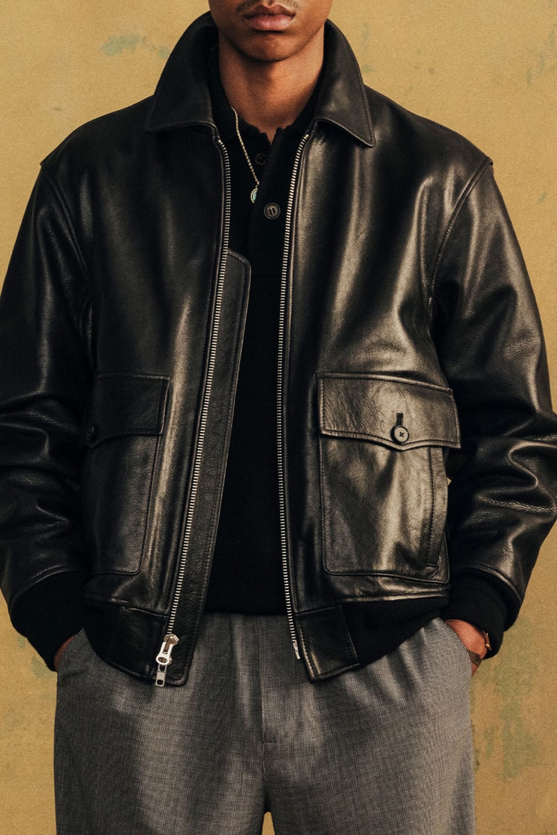 Aimé Leon Dore Explores Military and Workwear References for FW26 Delivery 2 fall winter 2026 gore-tex layering loobook New Balance Gator t500 nb ald