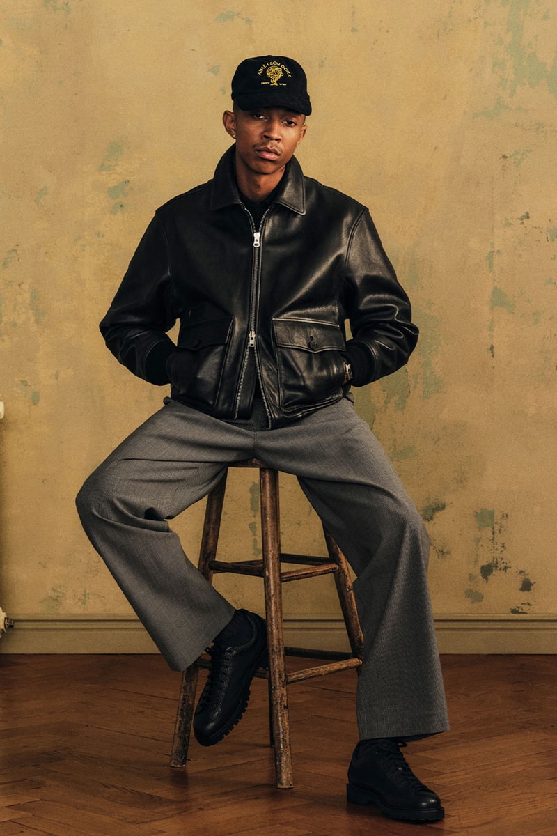Aimé Leon Dore Explores Military and Workwear References for FW26 Delivery 2 fall winter 2026 gore-tex layering loobook New Balance Gator t500 nb ald