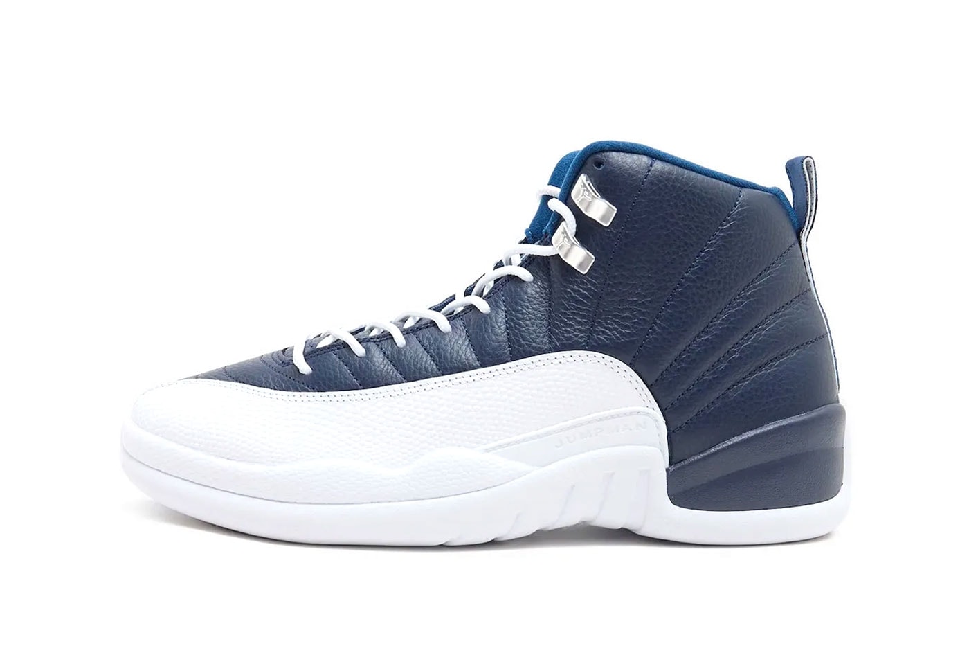 Air Jordan 12 "Obsidian" Obsidian/French Blue-University Blue-White CT8013-401 release info Jordan Brand