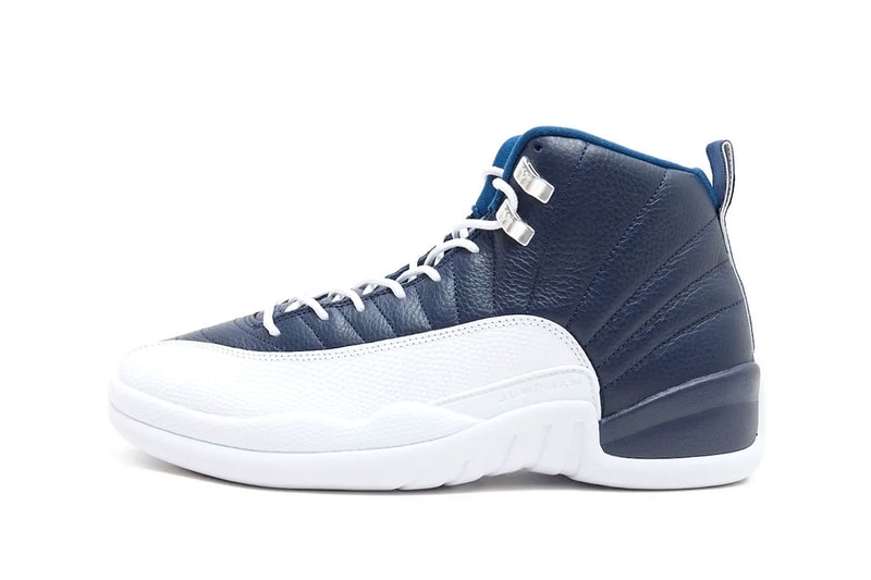 Air Jordan 12 "Obsidian" Obsidian/French Blue-University Blue-White CT8013-401 release info Jordan Brand