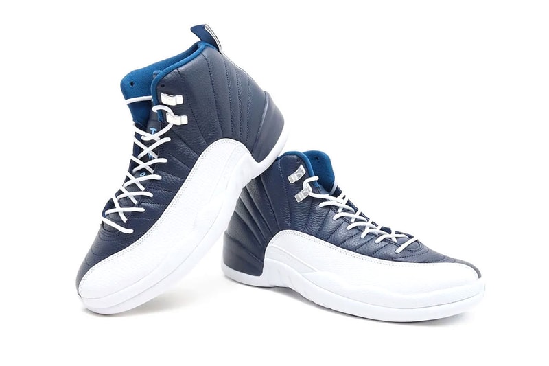 Air Jordan 12 "Obsidian" Obsidian/French Blue-University Blue-White CT8013-401 release info Jordan Brand