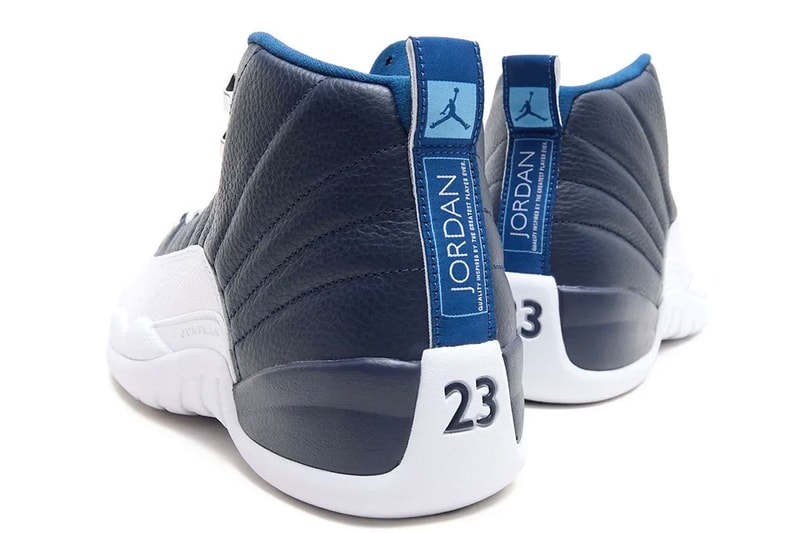 Air Jordan 12 "Obsidian" Obsidian/French Blue-University Blue-White CT8013-401 release info Jordan Brand