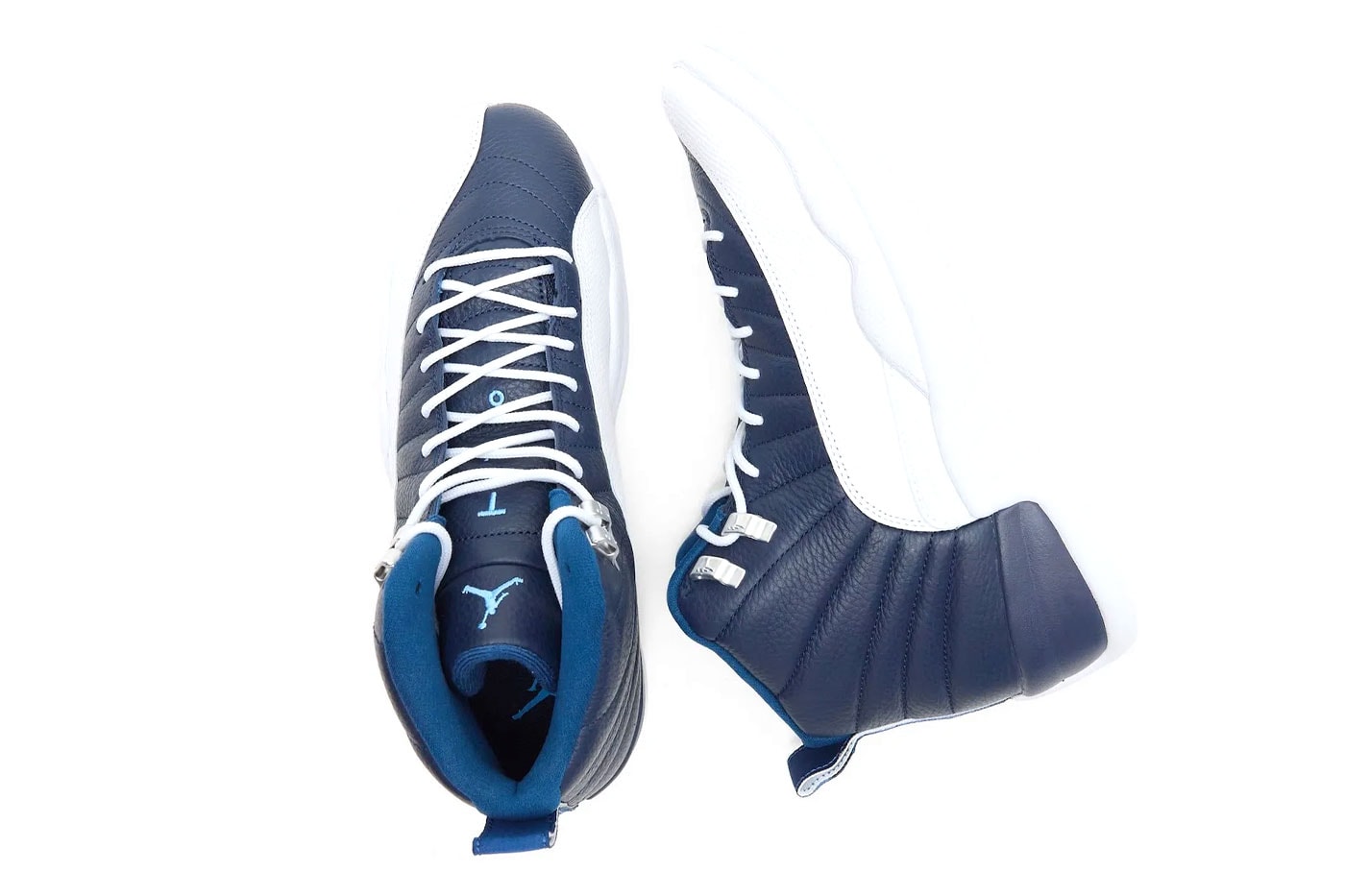 Air Jordan 12 "Obsidian" Obsidian/French Blue-University Blue-White CT8013-401 release info Jordan Brand
