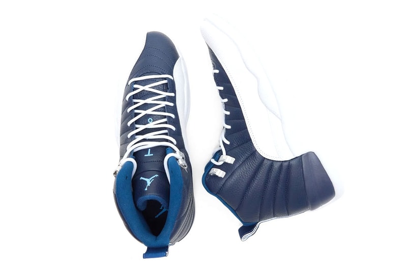Air Jordan 12 "Obsidian" Obsidian/French Blue-University Blue-White CT8013-401 release info Jordan Brand