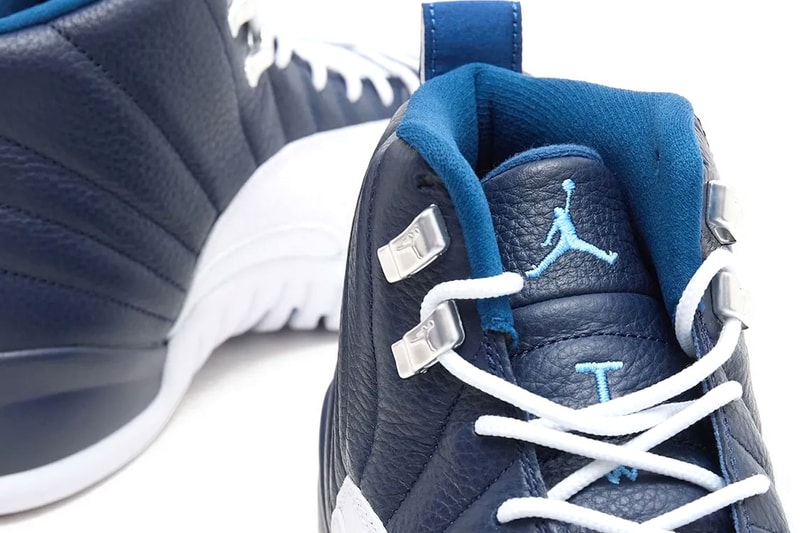 Air Jordan 12 "Obsidian" Obsidian/French Blue-University Blue-White CT8013-401 release info Jordan Brand