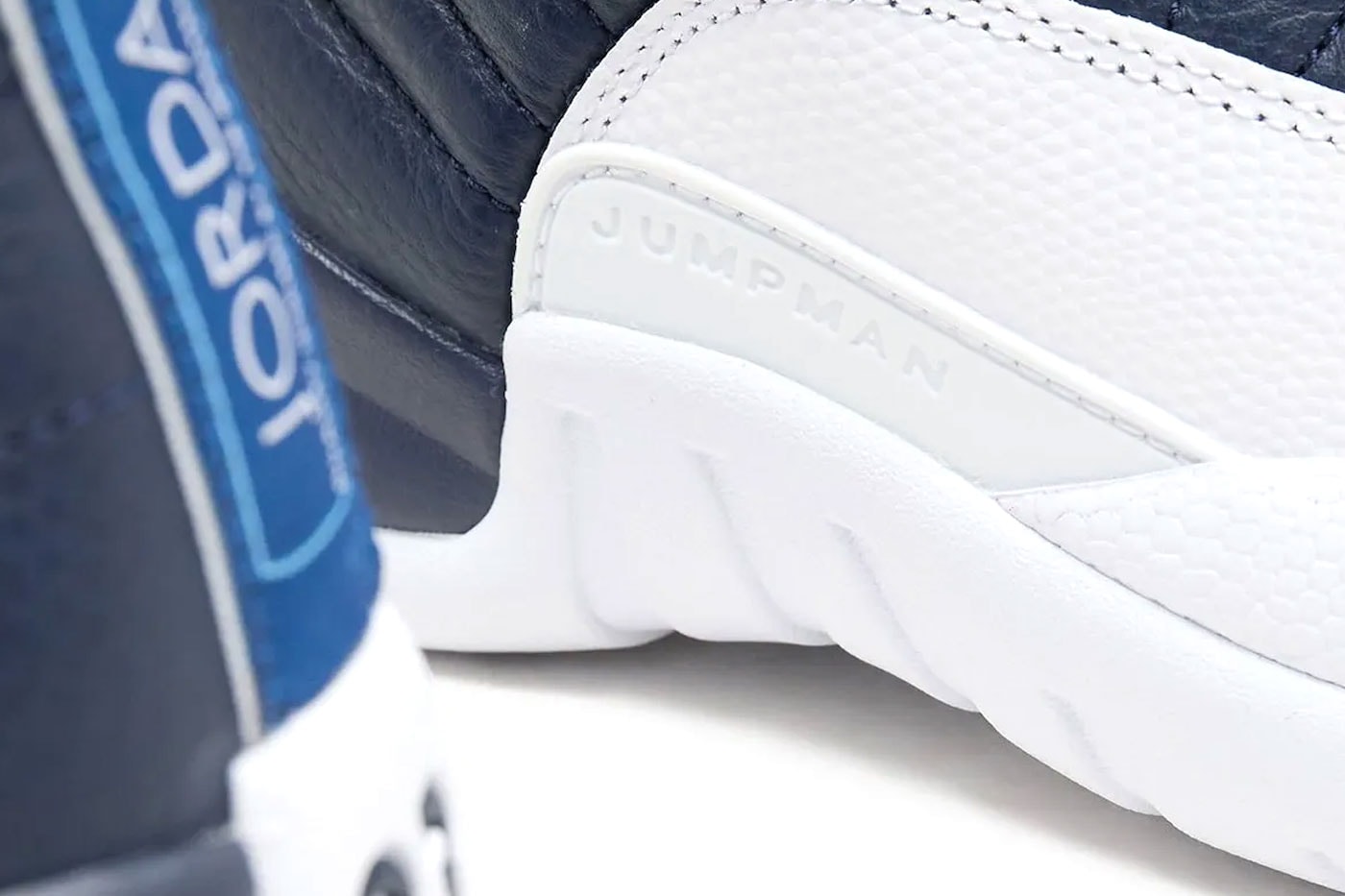 Air Jordan 12 "Obsidian" Obsidian/French Blue-University Blue-White CT8013-401 release info Jordan Brand