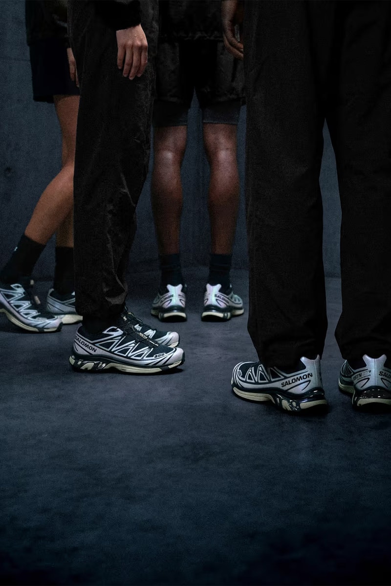 BSTN Salomon XT-6 IRIDESCENT “Black/Almond Milk” L45567700 Release Info