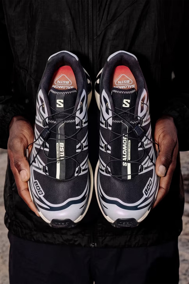 BSTN Salomon XT-6 IRIDESCENT “Black/Almond Milk” L45567700 Release Info