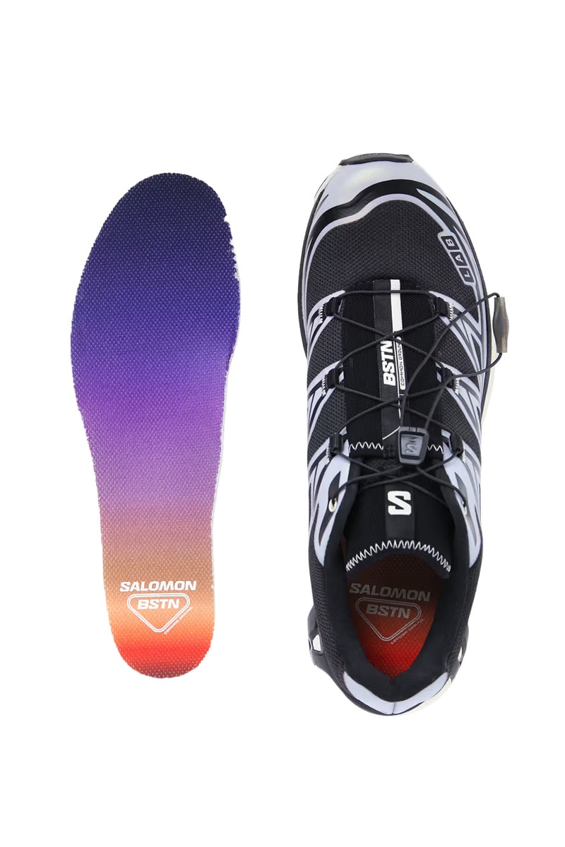 BSTN Salomon XT-6 IRIDESCENT “Black/Almond Milk” L45567700 Release Info