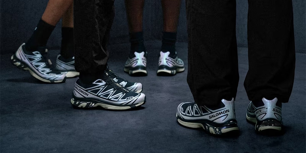 BSTN and Salomon’s XT-6 IRIDESCENT Collab Captures Daybreak Hues