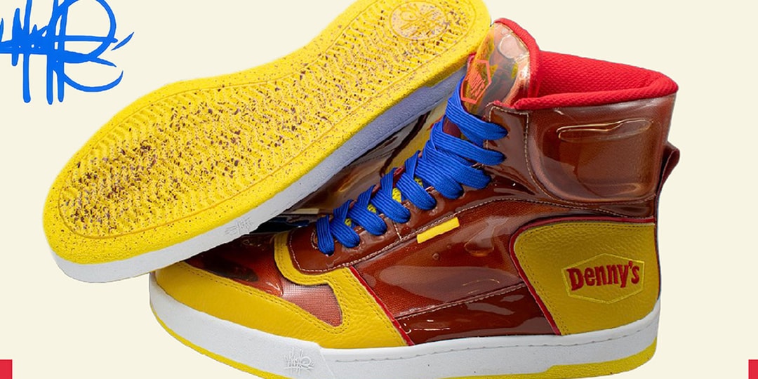 Denny’s and Mache Return With Real Syrup-Filled Sticky Kicks 2.0 Sneakers