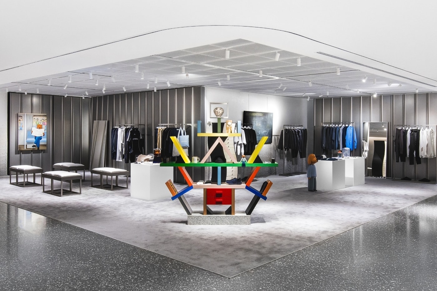 everyone Brick-and-Mortar Pop Up BELOWGROUND Hong Kong Central LANDMARK ryo miyoshi