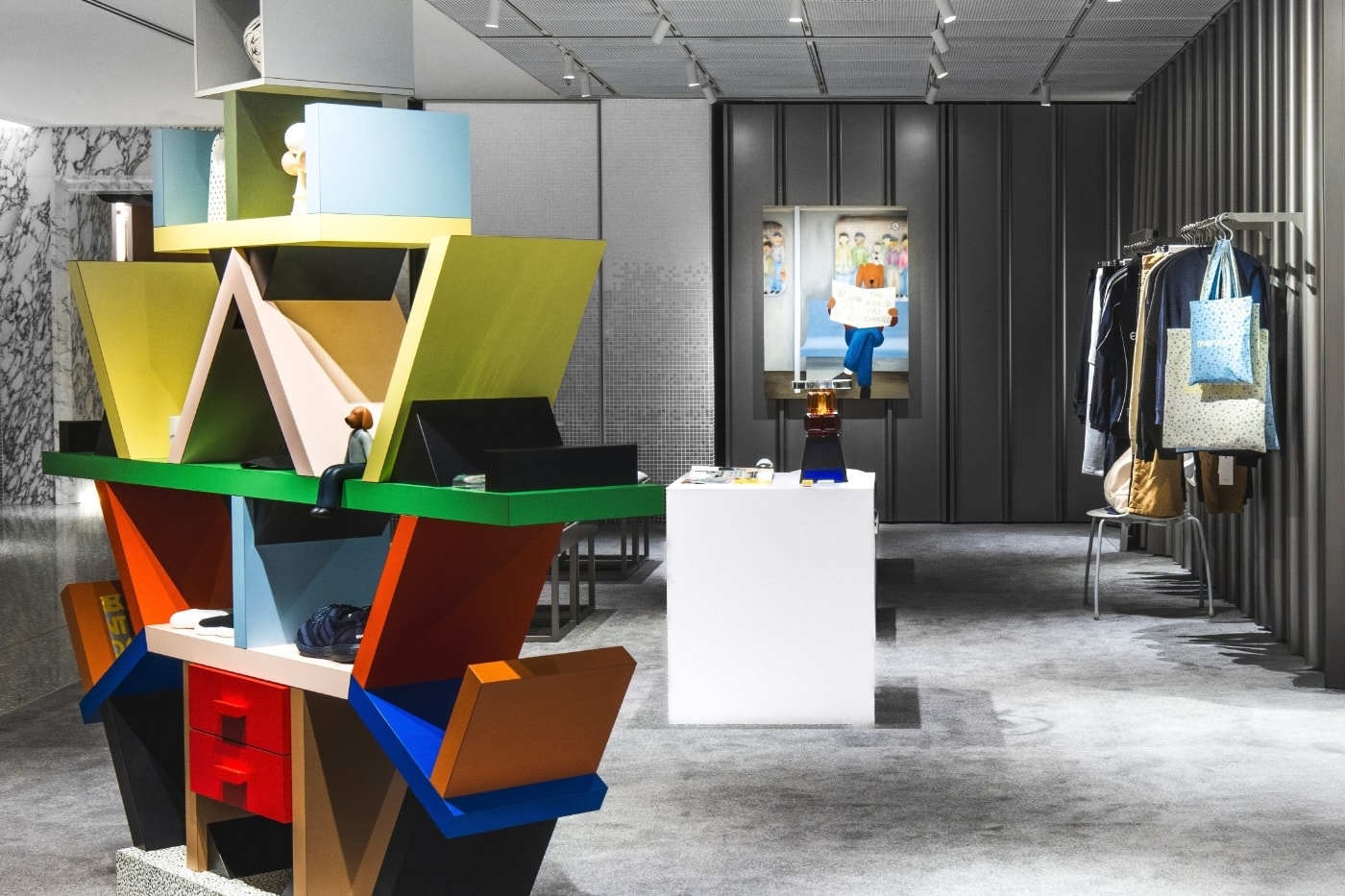 everyone Brick-and-Mortar Pop Up BELOWGROUND Hong Kong Central LANDMARK ryo miyoshi