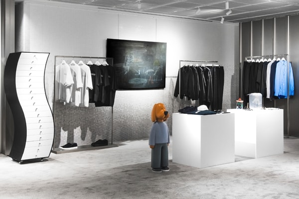 everyone Brick-and-Mortar Pop Up BELOWGROUND Hong Kong Central LANDMARK ryo miyoshi