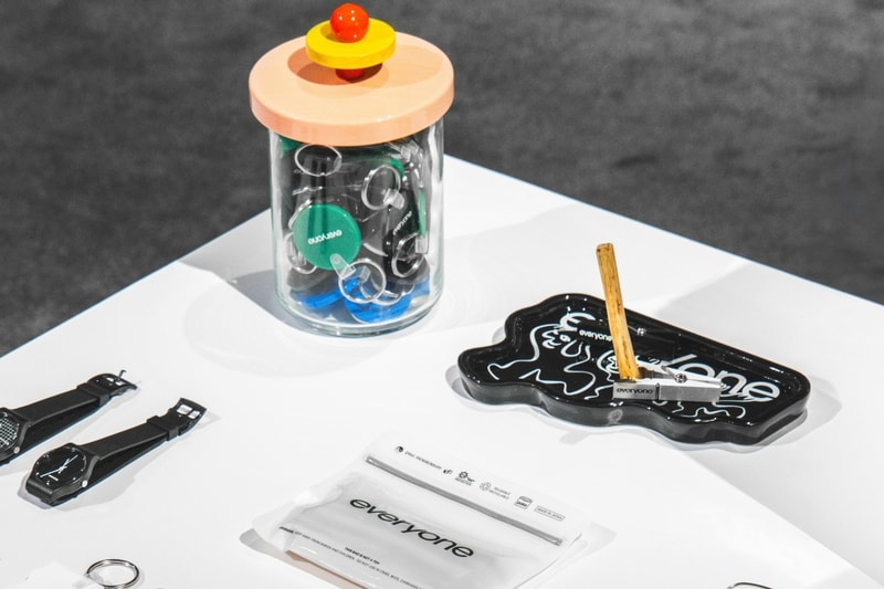 everyone Brick-and-Mortar Pop Up BELOWGROUND Hong Kong Central LANDMARK  Info