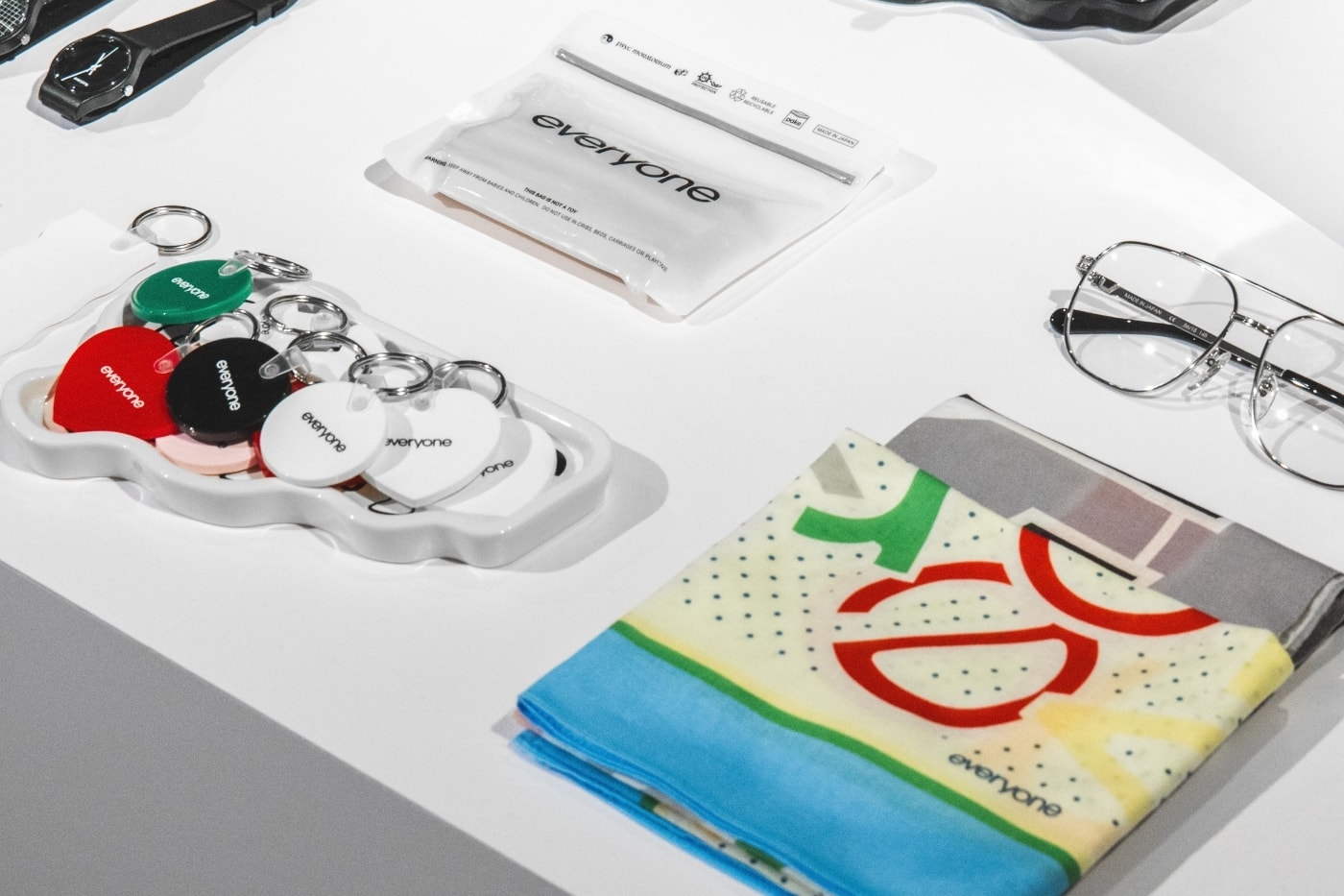 everyone Brick-and-Mortar Pop Up BELOWGROUND Hong Kong Central LANDMARK ryo miyoshi