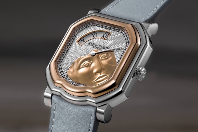 Gerald Charles Unveils Mitoraj Sculpture Watch for TimeForArt