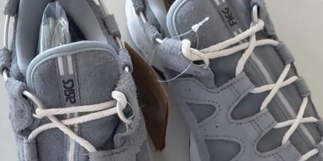 KITH Unites Giorgio Armani and ASICS for a Tri-Branded GEL-Mai 0.1