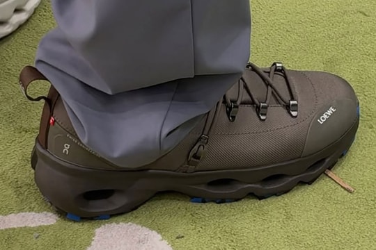 LOEWE and On Upgrade the Cloudsolo With a $890 USD Hiker Model