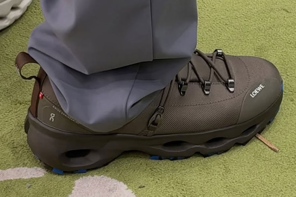 Loewe x On Cloudsolo Hiker First Look Release Info $850 usd upgrade black brown
