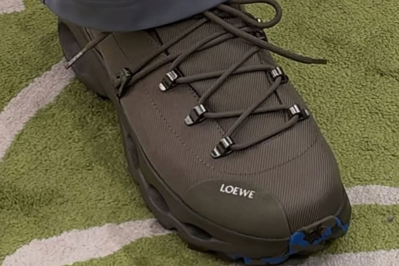 Loewe x On Cloudsolo Hiker First Look Release Info $850 usd upgrade black brown