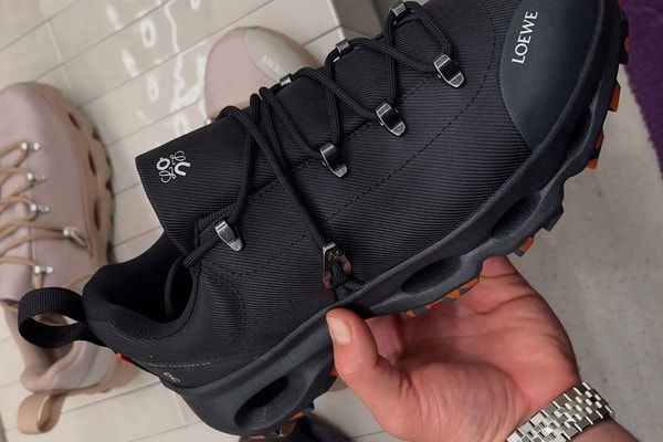 Loewe x On Cloudsolo Hiker First Look Release Info $850 usd upgrade black brown
