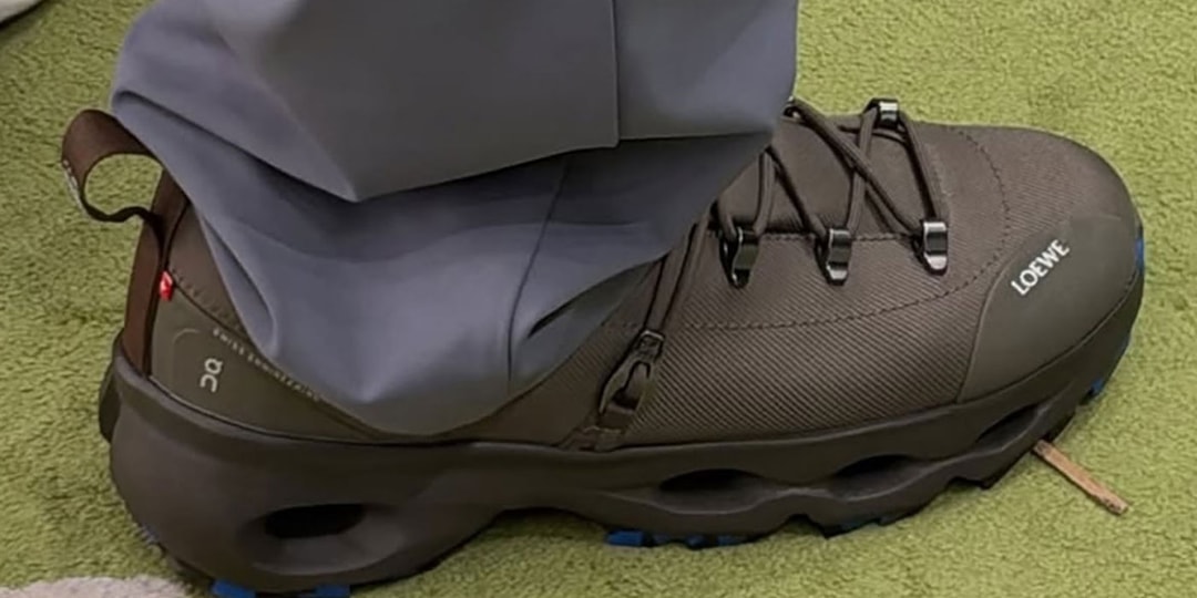 LOEWE and On Upgrade the Cloudsolo With a $890 USD Hiker Model