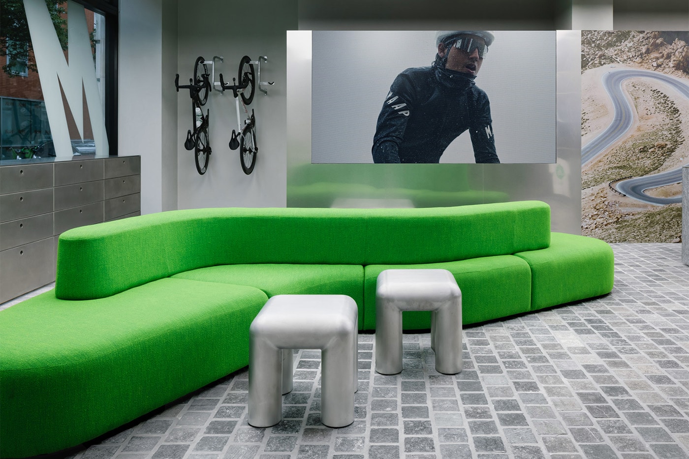 MAAP First LaB Concept Store London UK Opening Clare Cousins Architects Interiors Info