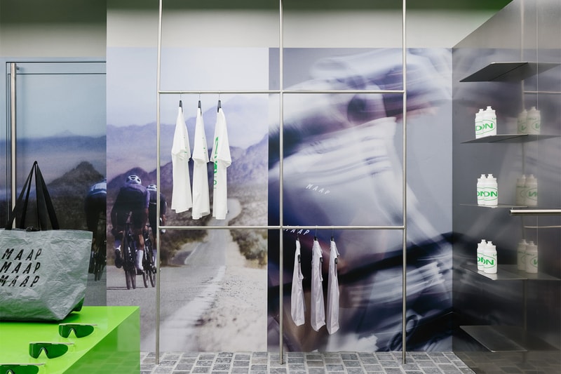 MAAP First LaB Concept Store London UK Opening Clare Cousins Architects Interiors Info