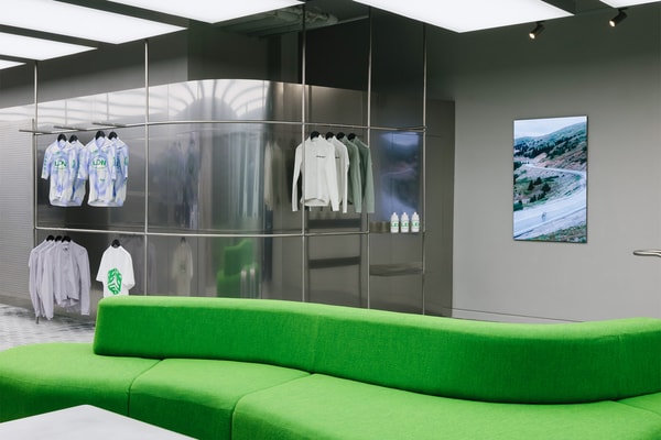MAAP First LaB Concept Store London UK Opening Clare Cousins Architects Interiors Info