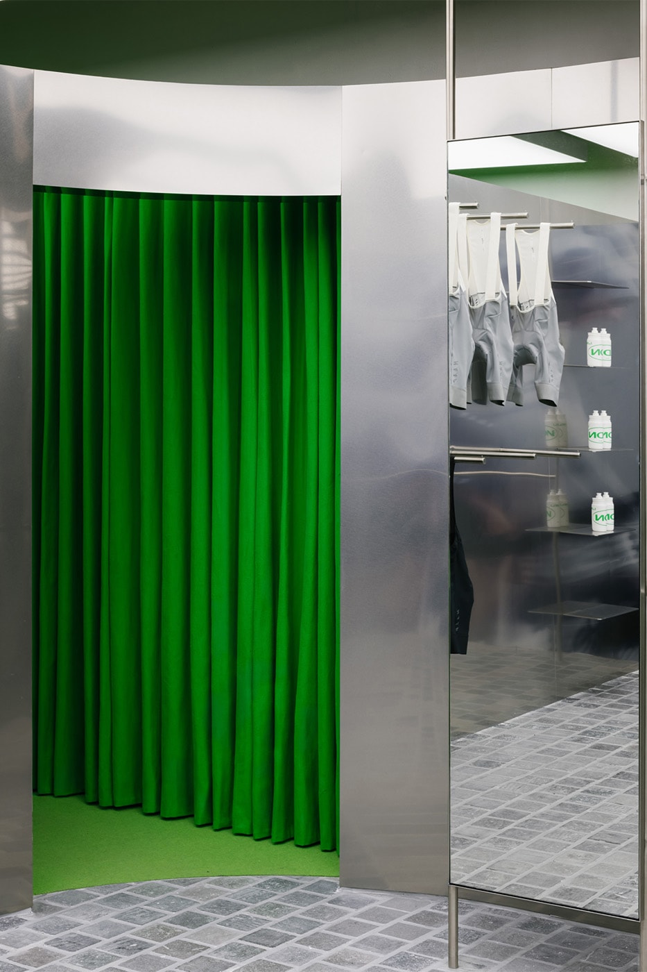 MAAP First LaB Concept Store London UK Opening Clare Cousins Architects Interiors Info