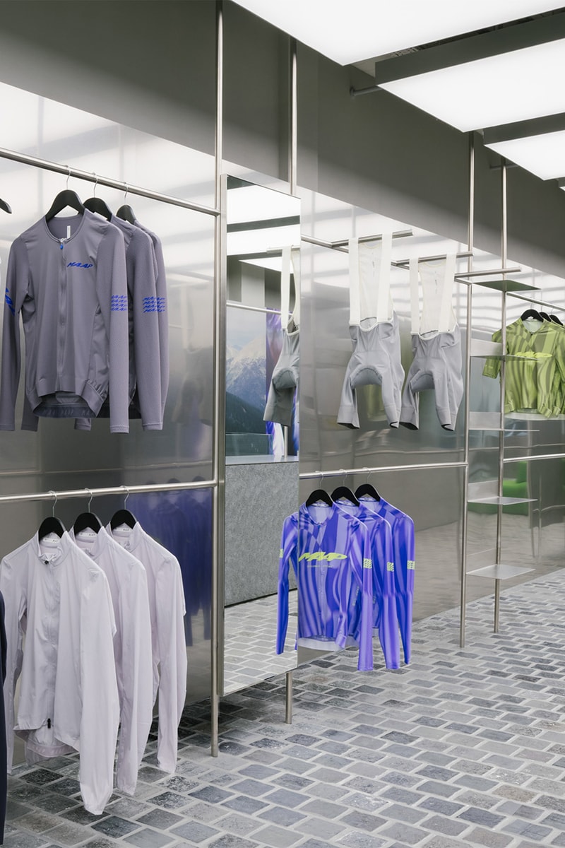 MAAP First LaB Concept Store London UK Opening Clare Cousins Architects Interiors Info