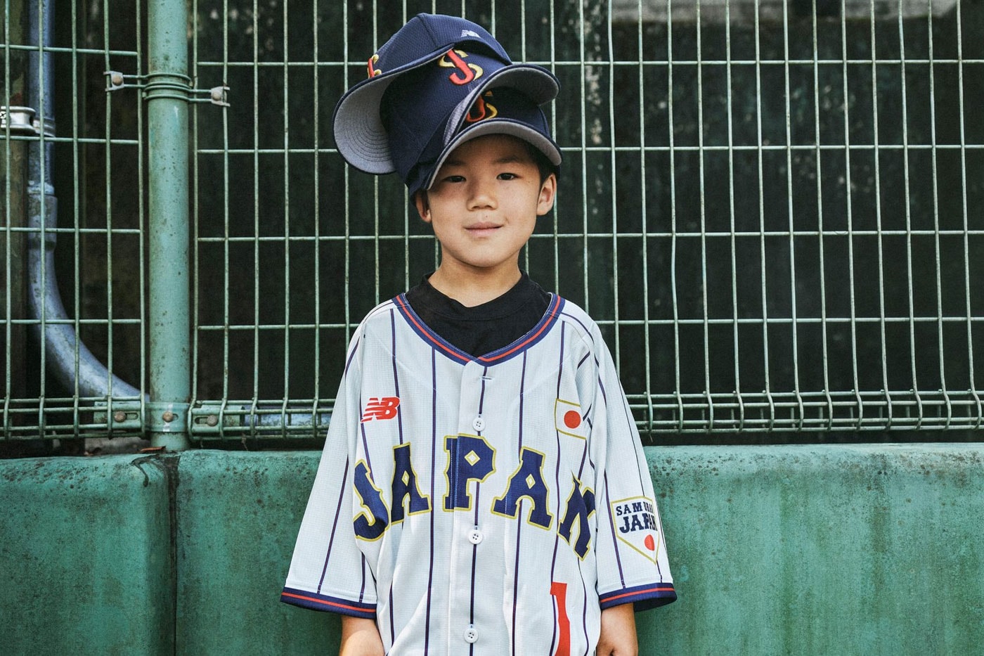 New Balance and Samurai Japan Unveil Redesigned National Team Uniforms collaboration baseball SJ caps  jerseys 