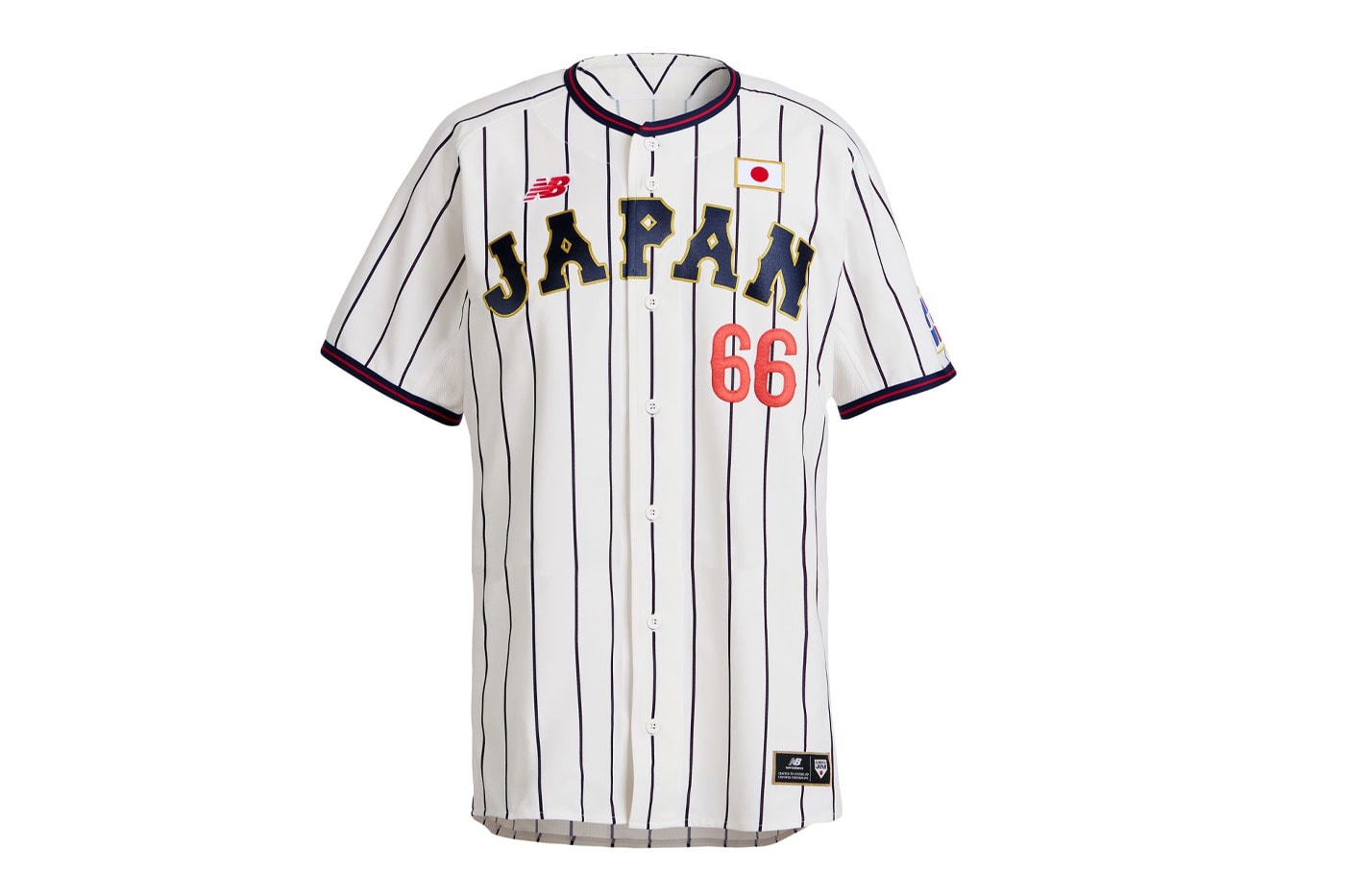New Balance and Samurai Japan Unveil Redesigned National Team Uniforms collaboration baseball SJ caps  jerseys 