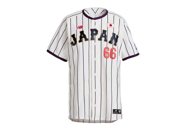New Balance and Samurai Japan Unveil Redesigned National Team Uniforms collaboration baseball SJ caps  jerseys 
