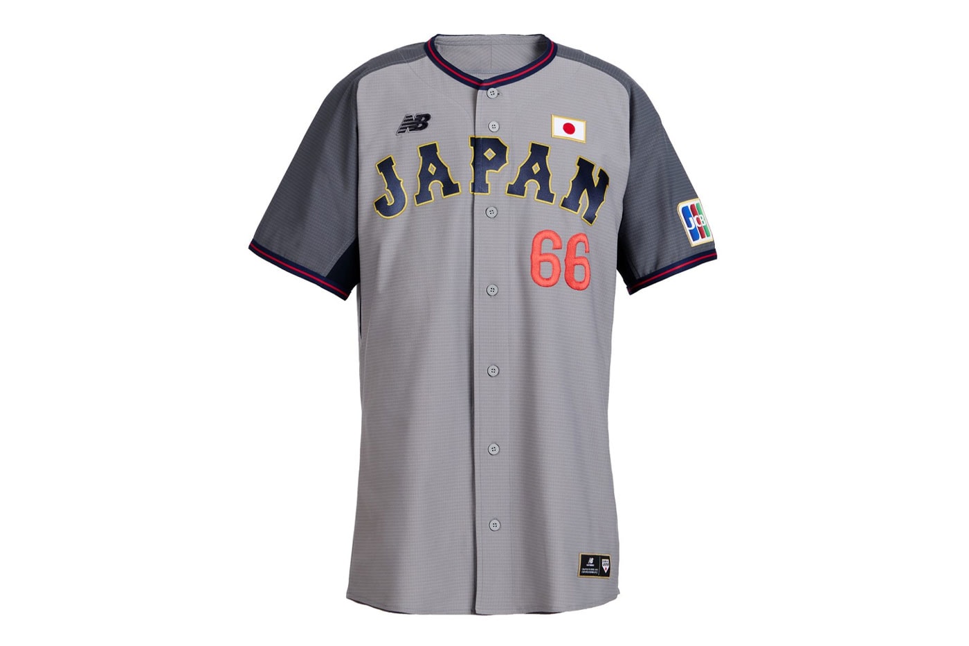 New Balance and Samurai Japan Unveil Redesigned National Team Uniforms collaboration baseball SJ caps  jerseys 