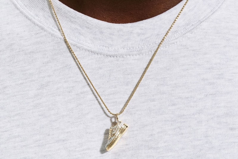 Nike Elevates Luxury Offerings with $5,750 Air Force 1 Pendant and Iced-Out Swoosh Jewelry