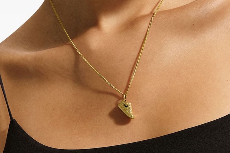 Nike Expands Jewelry Collection With $5,750 Air Force 1 Pendant and Iced-Out Swoosh Necklaces