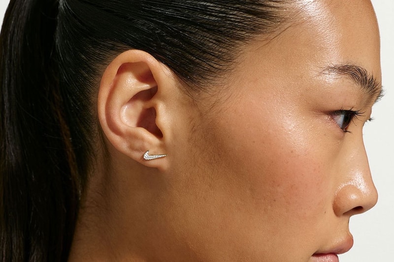 Nike Expands Jewelry Collection With $5,750 Air Force 1 Pendant and Iced-Out Swoosh Necklaces